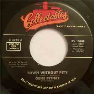 Gene Pitney - Town Without Pity / Twenty-Four Hours From Tulsa download free