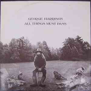 George Harrison - All Things Must Pass download free