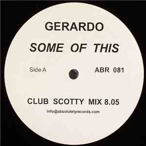 Gerardo - Some Of This download free