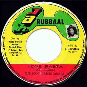 Gideon Jahrubbaal - Love Rasta download free