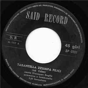 Giuseppe Baglio - Tarantella Zzumpa Filici download free