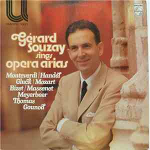 Gérard Souzay, Serge Baudo, Orchestre Des Concerts Lamoureux - Gérard Souzay Sings Opera Arias download free