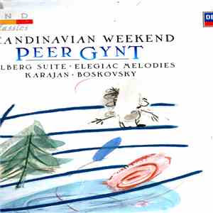 Greg, Vienna Philharmonic Orchestra, Herbert von Karajan, National Philharmonic Orchestra, Sidney Sax, Willi Boskovsky - Music From Peer Gynt / Holberg Suite, Op. 40 / Two Elegiac Melodies, Op. 34 download free
