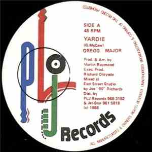 Gregg Major - Yardie download free