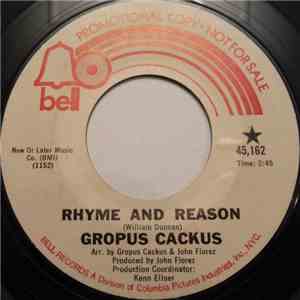 Gropus Cackus - Rhyme And Reason / Love, Love, Love download free