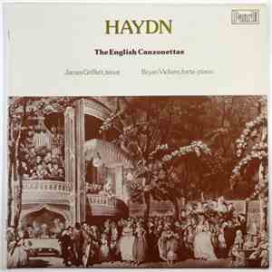Haydn - James Griffett, Bryan Vickers - The English Canzonettas download free