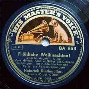 Heinrich Riethmüller - Fröhliche Weihnachten! download free