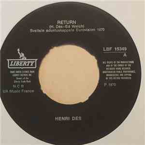 Henri Des - Return / Retour download free