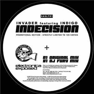 Invader Featuring Indigo  - Indecision download free
