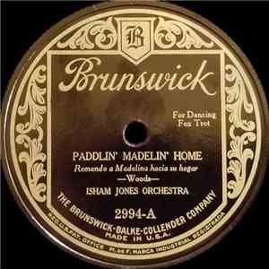 Isham Jones Orchestra - Paddlin' Madelin' Home download free