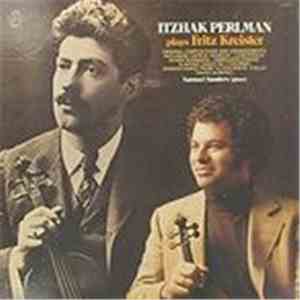 Itzhak Perlman - Itzhak Perlman Plays Fritz Kreisler download free