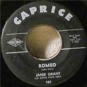 Janie Grant With Hutch Davie Orch. - Romeo / Roller Coaster download free