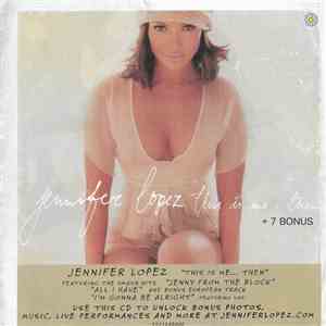 Jennifer Lopez - This Is Me...Then + 7Bonus download free