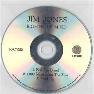 Jim Jones And The Righteous Mind - Boil Yer Blood EP download free