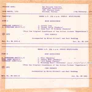 Jimi Hendrix - More "Experience" Jimi Hendrix (Titles From The Original Sound Track Of The Feature Length Motion Picture) (Volume Two) download free