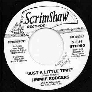Jimmie Rodgers  - Just A Little Time / Dancing On The Moon download free