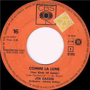 Joe Dassin - Ça M'avance à Quoi download free