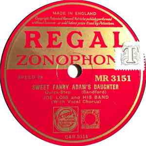 Joe Loss And His Band - Sweet Fanny Adam's Daughter / How Ashamed I Was ! download free