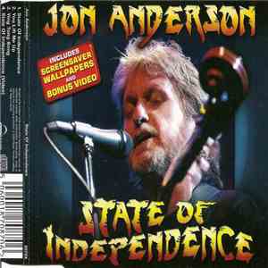 Jon Anderson - State Of Independence download free