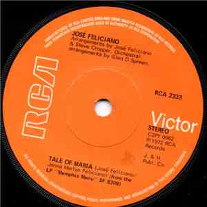José Feliciano - Tale Of Maria download free
