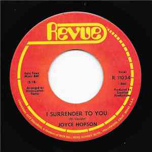 Joyce Hopson - I Surrender To You / This Time download free