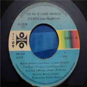 Julissa Como Magdalena, Jorge Abraham Como Judas - Yo No Se Como Amarlo / Jesucristo Super Estrella download free