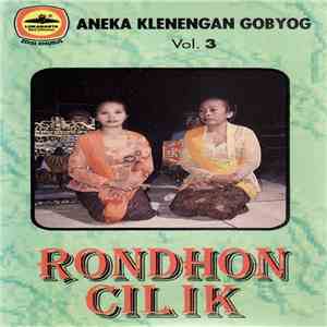 Keluarga Karawitan Studio RRI Surakarta - Aneka Klenengan Gobyog Vol. 3: Rondhon Cilik download free