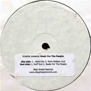KhaiMar - Music For The People download free