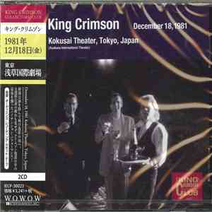 King Crimson - Kokusai Theater, Tokyo, Japan (December 18, 1981) download free