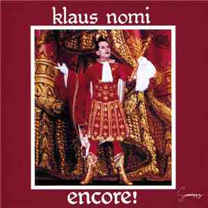Klaus Nomi - Encore! download free