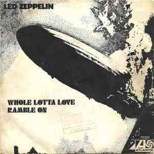 Led Zeppelin - Whole Lotta Love / Ramble On download free