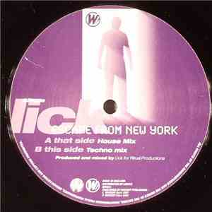 Lick  - Escape From New York download free