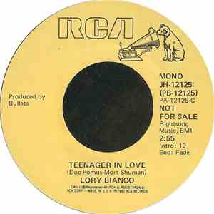 Lory Bianco - Teenager In Love download free