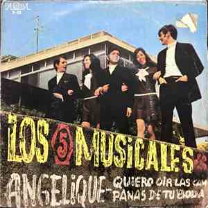 Los 5 Musicales - Angelique download free