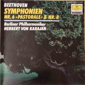 Ludwig Van Beethoven - Herbert Von Karajan, Berliner Philharmoniker - Symphonien Nr.6 "Pastorale" & Nr.8 download free