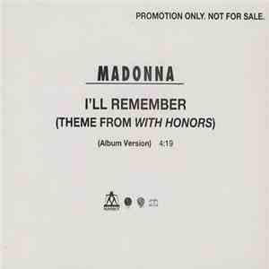 Madonna - I'll Remember download free