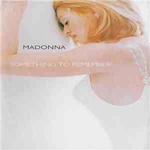 Madonna - Something To Remember download free