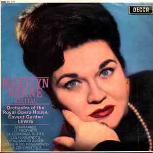 Marilyn Horne, Lewis, Orchestra Of The Royal Opera House, Covent Garden - Recital download free