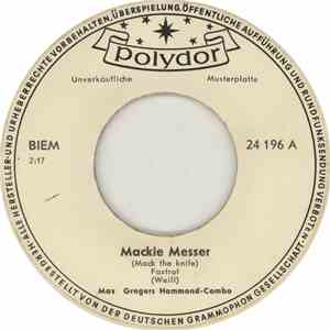 Max Gregers Hammond-Combo - Mackie Messer download free