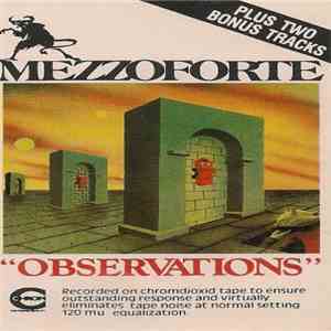 Mezzoforte - Observations download free