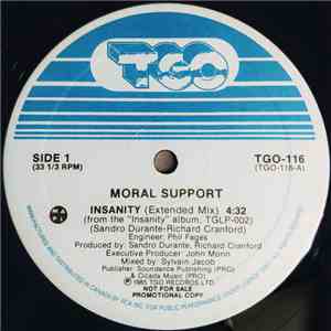 Moral Support - Insanity download free