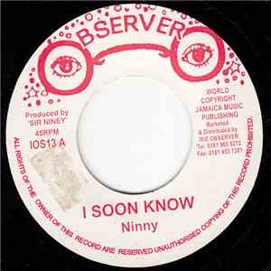 Ninny - I Soon Know download free