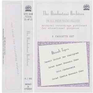 Nivruttiboa Sarnaik, Khadim Hussain, Ustad Azmat Hussain Khan, Gulu Jasdanwala, Pandit Govind Rao Shaligram - Atrauli Tapes download free