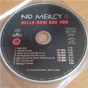 No Mercy - Hello How Are You download free