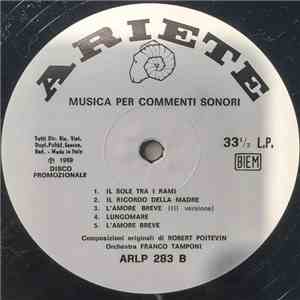Orchestra Franco Tamponi - Musiche Per Commenti Sonori download free