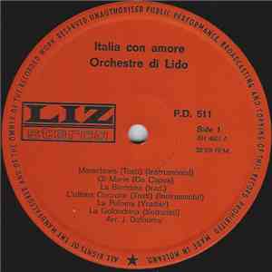 Orchestre Di Lido - Italia Con Amore download free