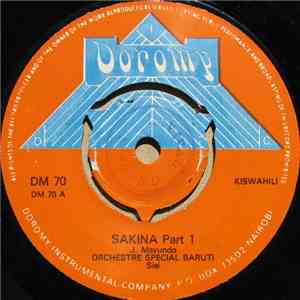 Orchestre Special Baruti - Sakina download free