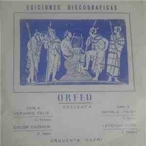 Orquesta Capri - Veraneo Feliz/Color Carmesí/Donald-Twist/Leyenda Pura download free