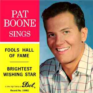 Pat Boone - Fools Hall Of Fame download free