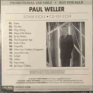 Paul Weller - Sonik Kicks download free